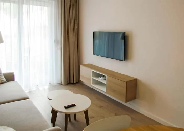 1 Bedroom Cozy In Apartman Mielno